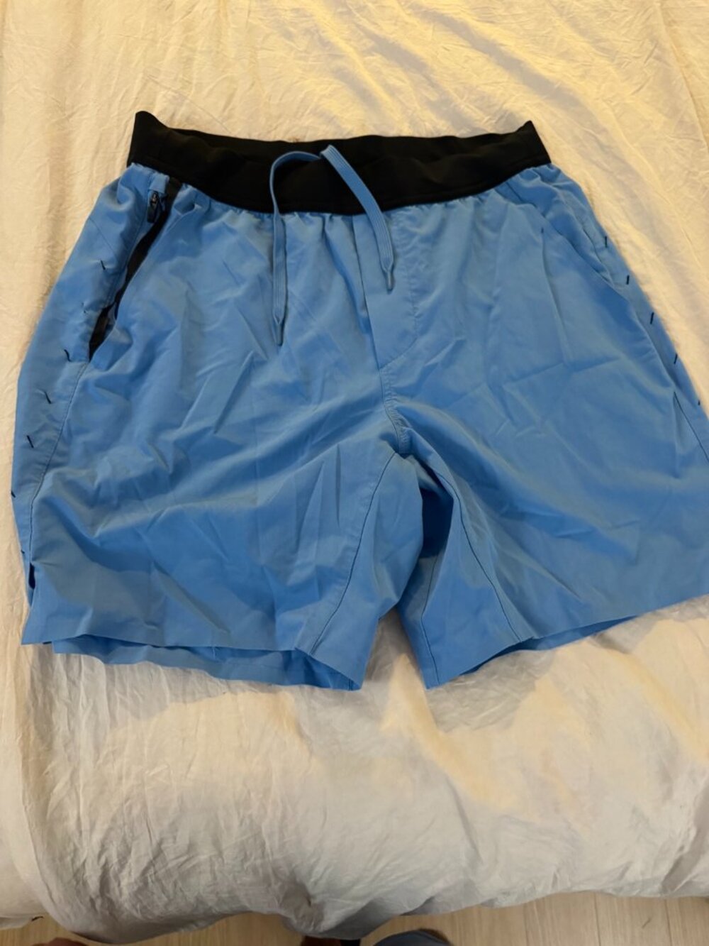 Ten Thousand Athletic Shorts Mens M Light Blue